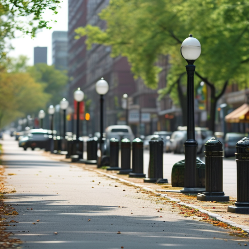 Why Are Parking Bollards Essential for Urban Safety?