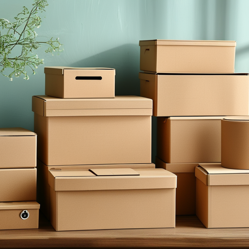 China Top Cardboard Storage Boxes for All Your Needs?