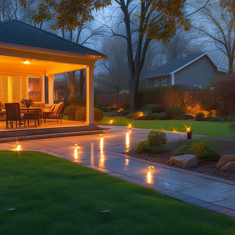 How Many Lumens Do You Need for Backyard Security Lights?