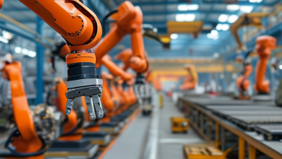 Top Industrial Robots in China for Global Buyers?