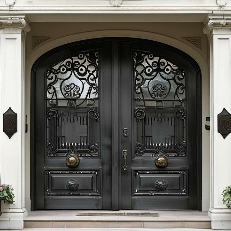 Top 5 Benefits of Wrought Iron Double Entry Doors for Your Home?