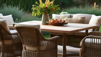 Top 10 Patio Furniture Sets You Need for Your Garden?