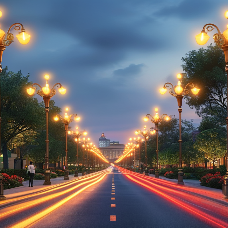 Why Choosing the Right Street Lights for Public Roads Matters?