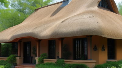 How to Choose the Best Synthetic Roof Thatch for Your Project?
