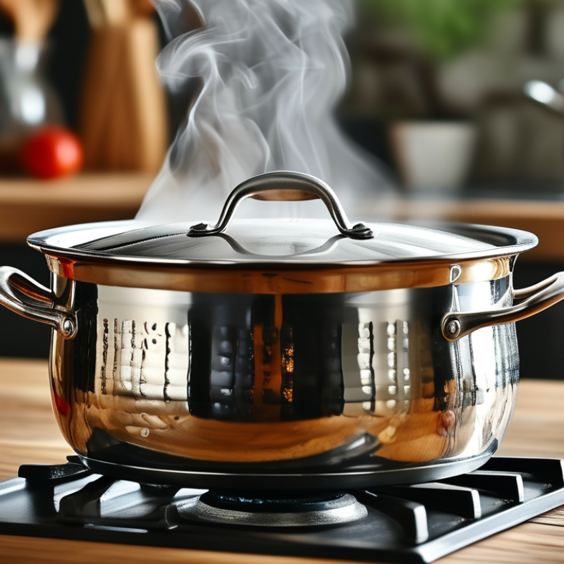 Why Does Water Take Longer to Boil in Stainless Steel Tips?