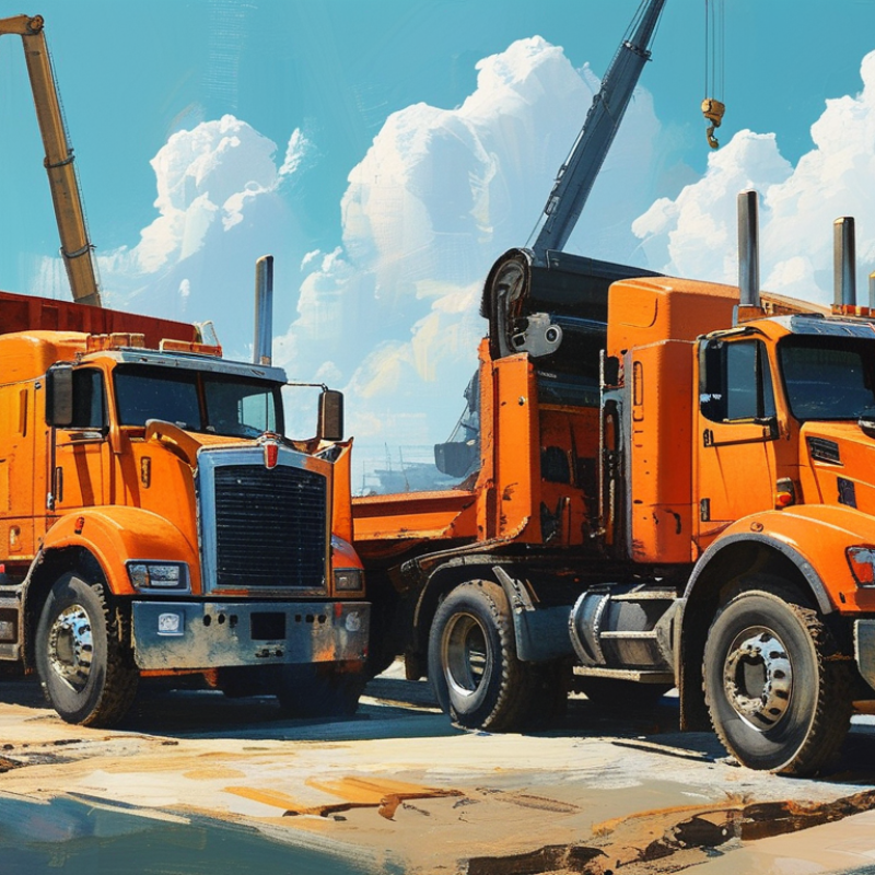 What is the Difference Between Truck and Crane for Purchasers?