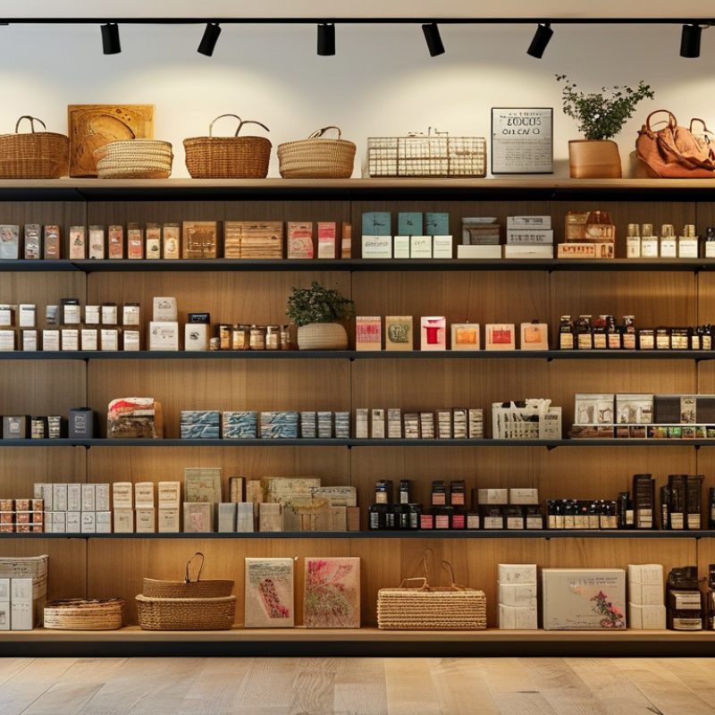 Why Retail Display Shelving is Essential for Effective Merchandising?