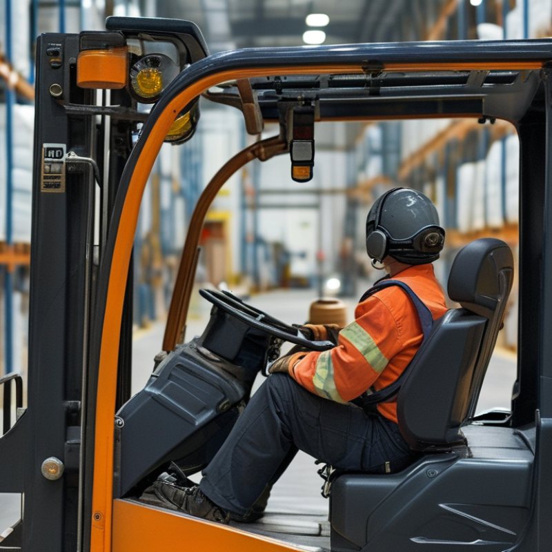 How to Enhance Comfort for Forklift Cabin Operators