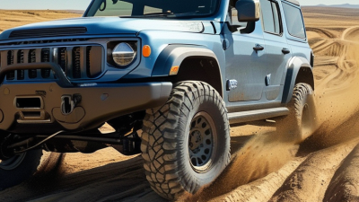 2026 Top Terrain Tires for All Your Off-Road Needs?