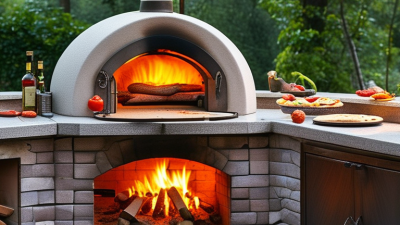 Why You Should Consider an Outdoor Fire Place Pizza Oven for Your Backyard?