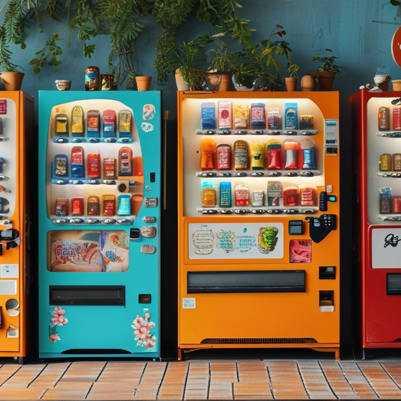 How to Choose the Best Vending Machine Franchise for You?