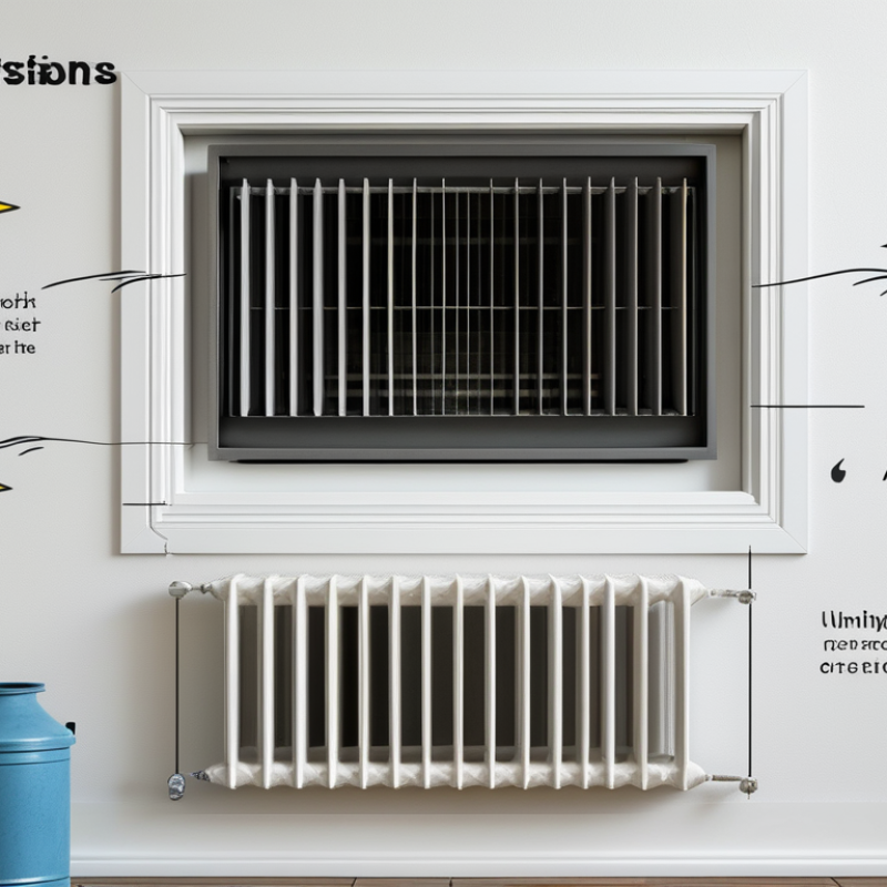How to Use Adhesive Vent Sticker for Improved Airflow and Energy Efficiency?