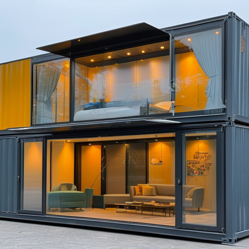 Why Choose a Prefab Container for Your Next Project?