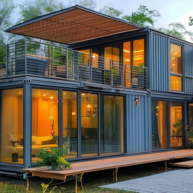How to Build a High Quality Converted Container House?