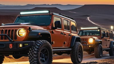 How to Choose the Best Off Road Lights for Your Vehicle?