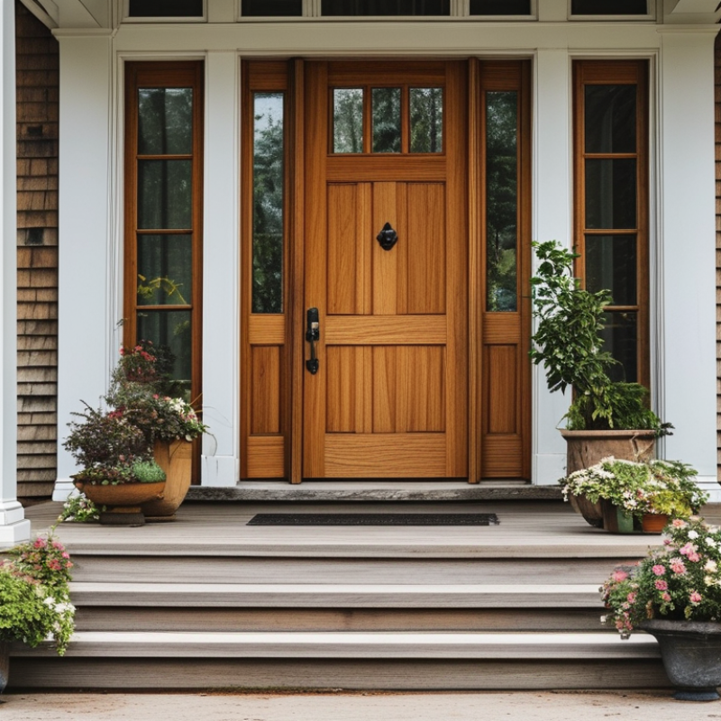 How to Choose the Best Wood Front Door for Your Home?