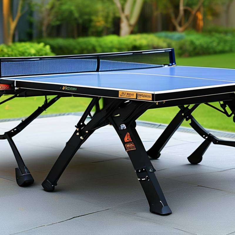 Top 10 Foldable Outdoor Ping Pong Tables for Global Buyers?