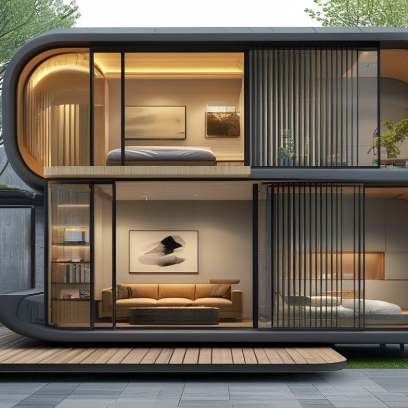 Explore the Best Modern Tiny Homes in China for Buyers?
