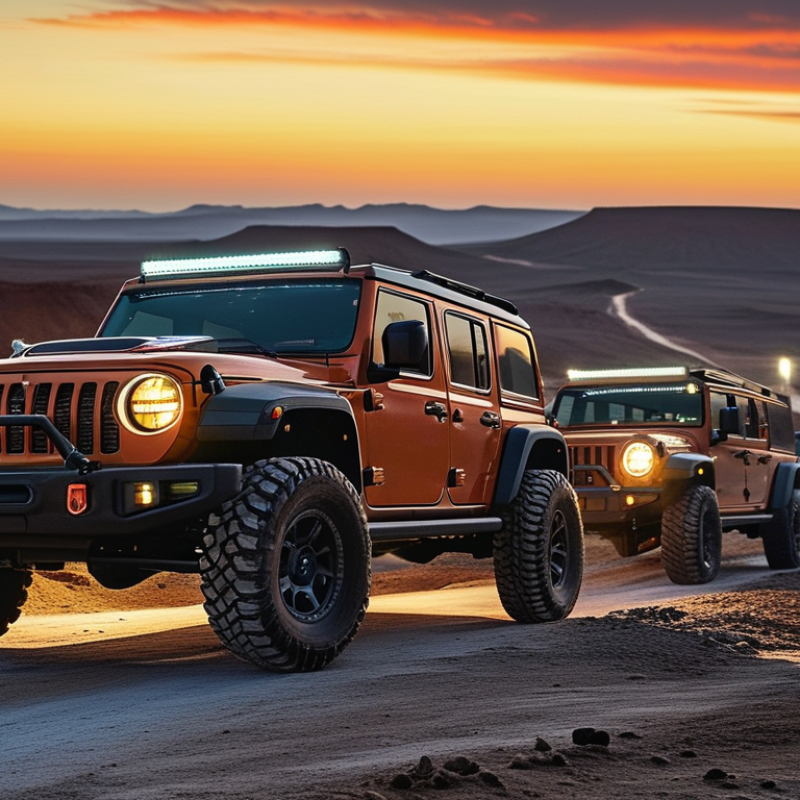 How to Choose the Best Off Road Lights for Your Vehicle?