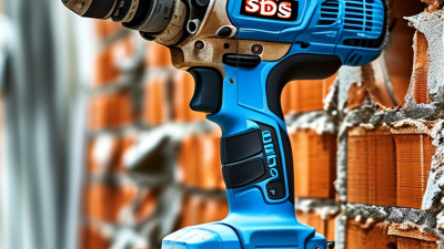 What is an Sds Plus Hammer Drill and How to Choose One?