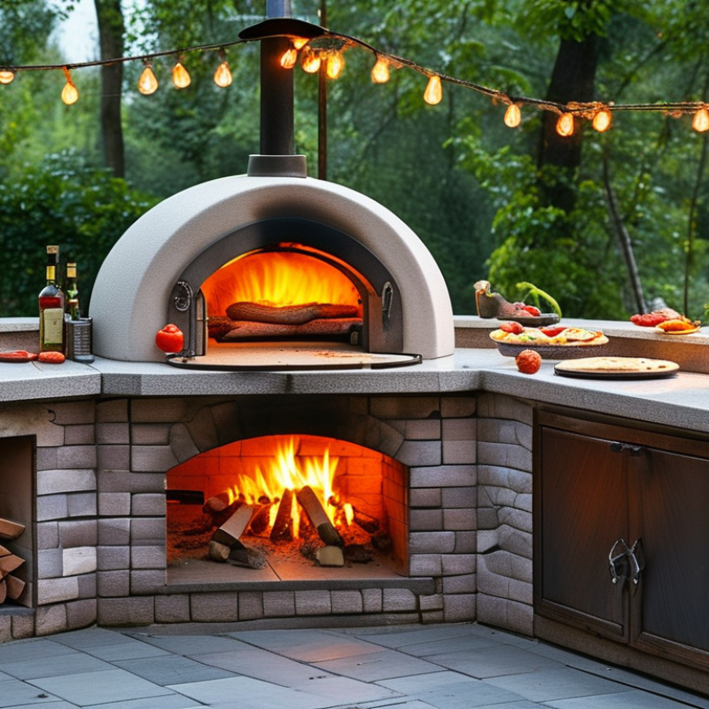 Why You Should Consider an Outdoor Fire Place Pizza Oven for Your Backyard?