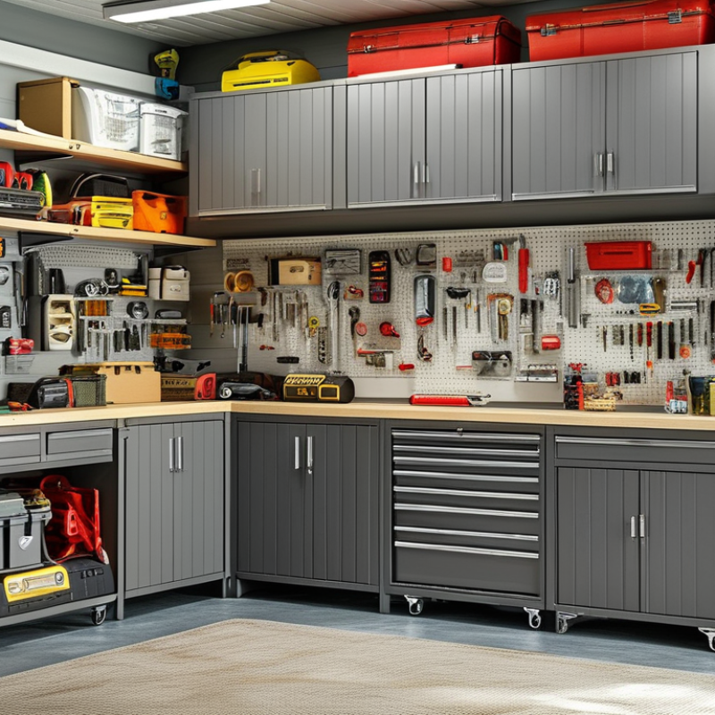 Why Choose Garage Cabinets for Optimal Storage Solutions?