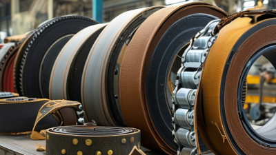 Top Types of Machinery Belts for Optimal Performance in Industry?