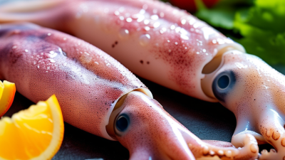 How to Buy Fresh Frozen Squid for Your Business Needs?
