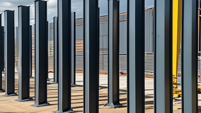 How to Choose the Right Steel Posts for Your Construction Needs?