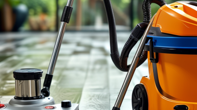 What is the Best Floor Cleaning Equipment for Your Needs?