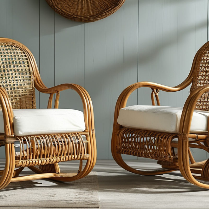 How to Choose the Best Rattan Rocking Chairs for Your Home?