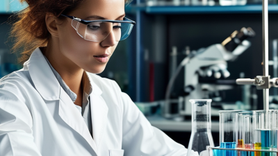 Top 10 Laboratory Chemicals for Effective Research Solutions?