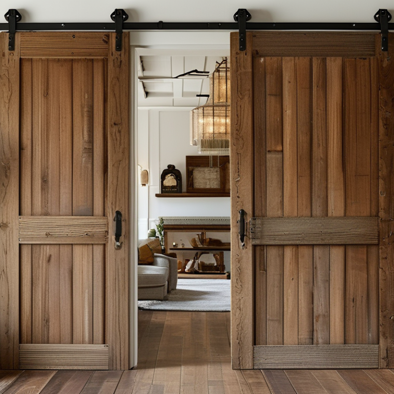 2026 Top Double Barn Door Hardware Trends to Enhance Your Home Design?