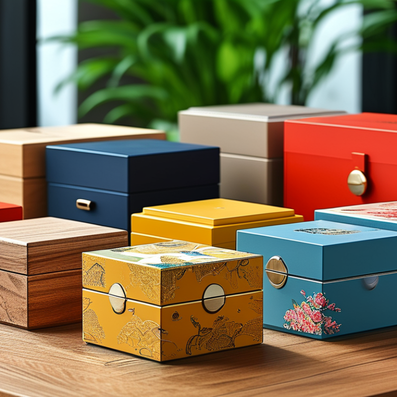 China Best Display Boxes for Your Products What Makes Them Stand Out?