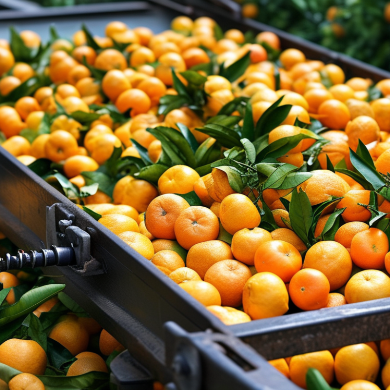 What is a Mandarin Sorting Machine and How Does it Work?