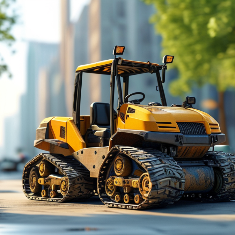 Why Choose Small Rubber Tracks for Your Business Needs?