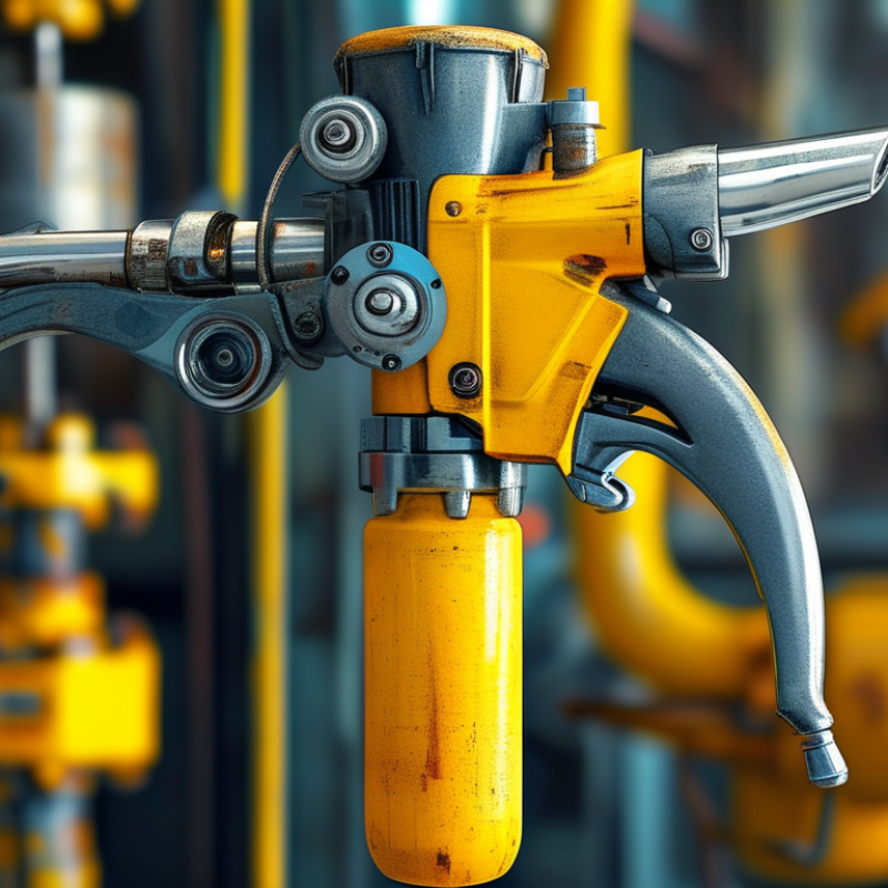 What is a Pneumatic Grease Gun and How Does It Work?