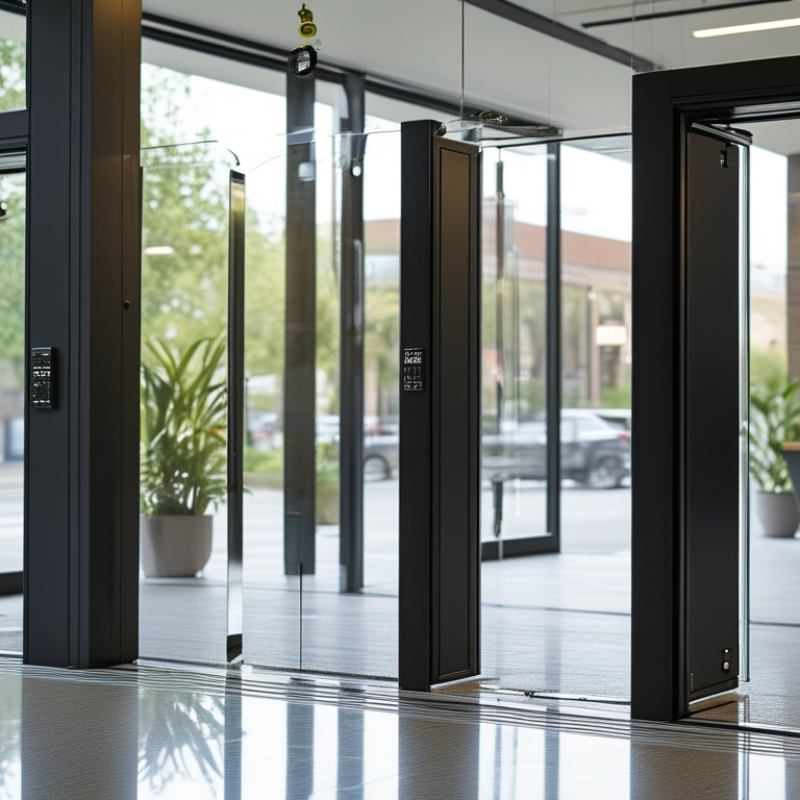 How to Choose the Right Motorised Doors for Your Business?