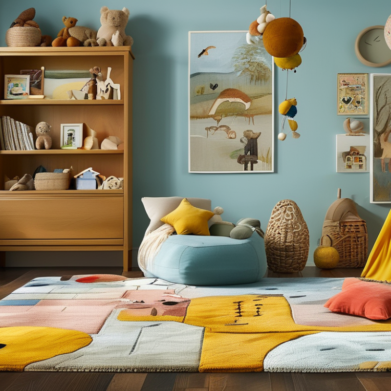 Top 5 Kids Carpet Designs for Your Home?