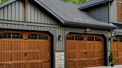 Best Overland Garage Door Options for Your Home?