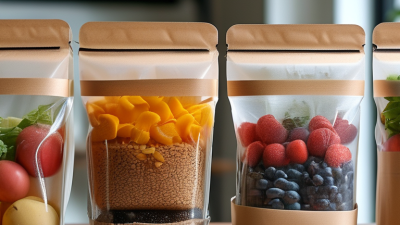 How to Choose the Best Stand Up Pouches for Your Business?