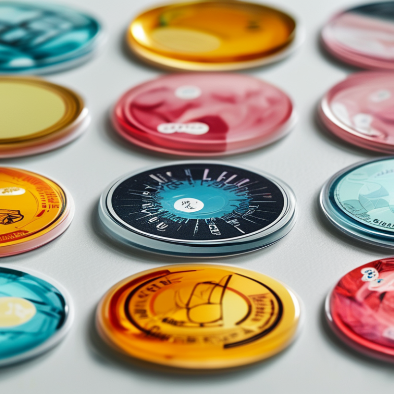 Top 10 Clear Round Stickers for Your Business Needs?