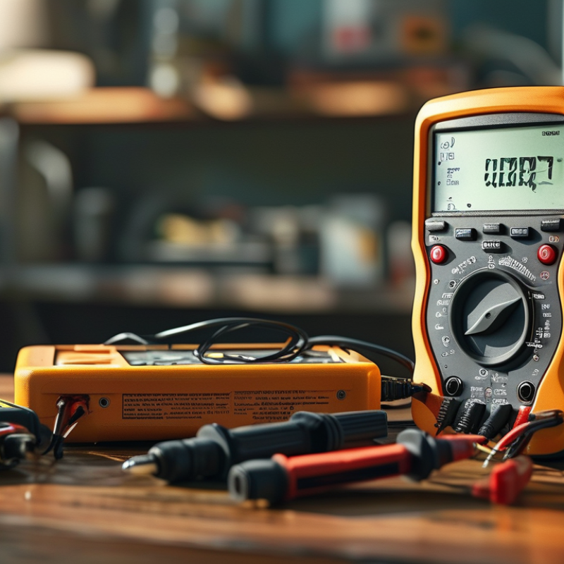 How to Effectively Test a Battery Charger with a Multimeter?