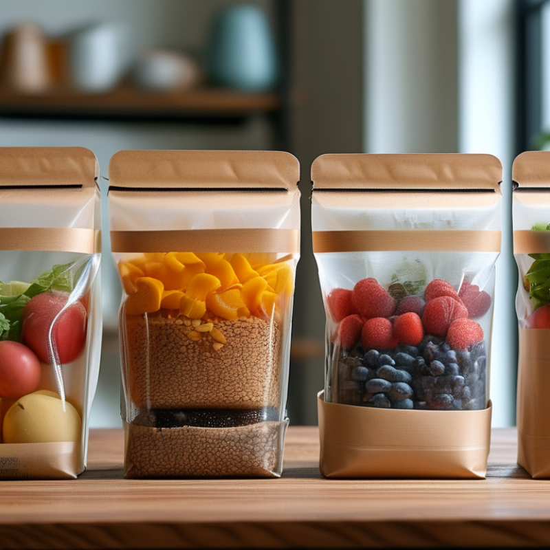 How to Choose the Best Stand Up Pouches for Your Business?