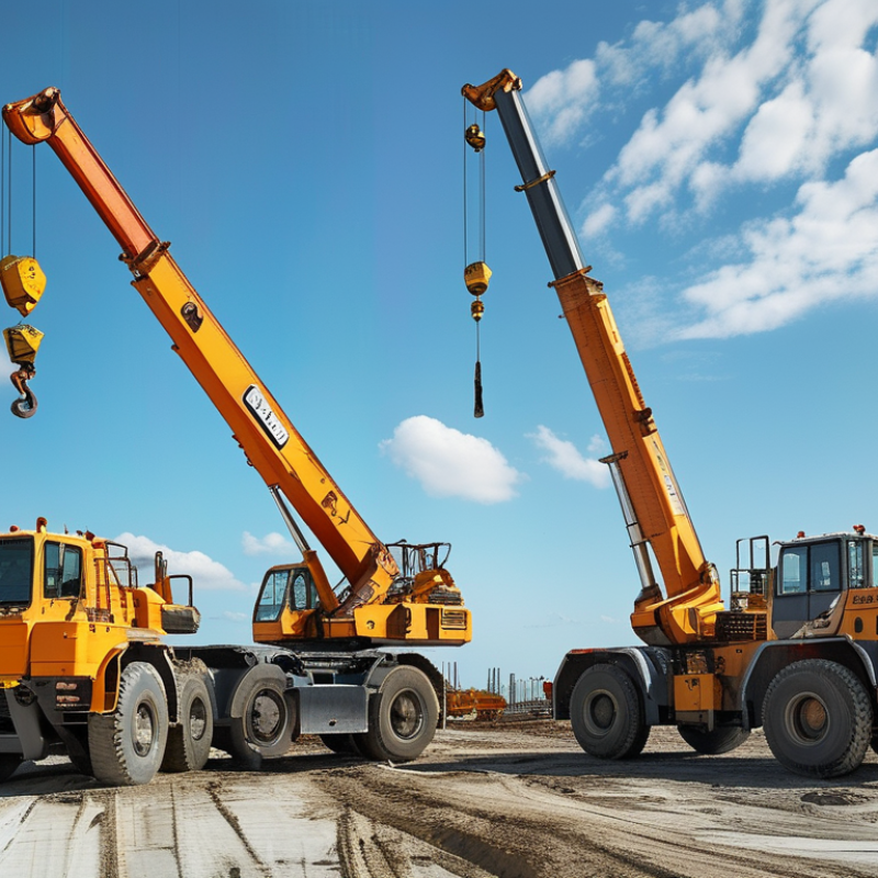 Top Boom Truck Crane Rental Options for Your Next Project?