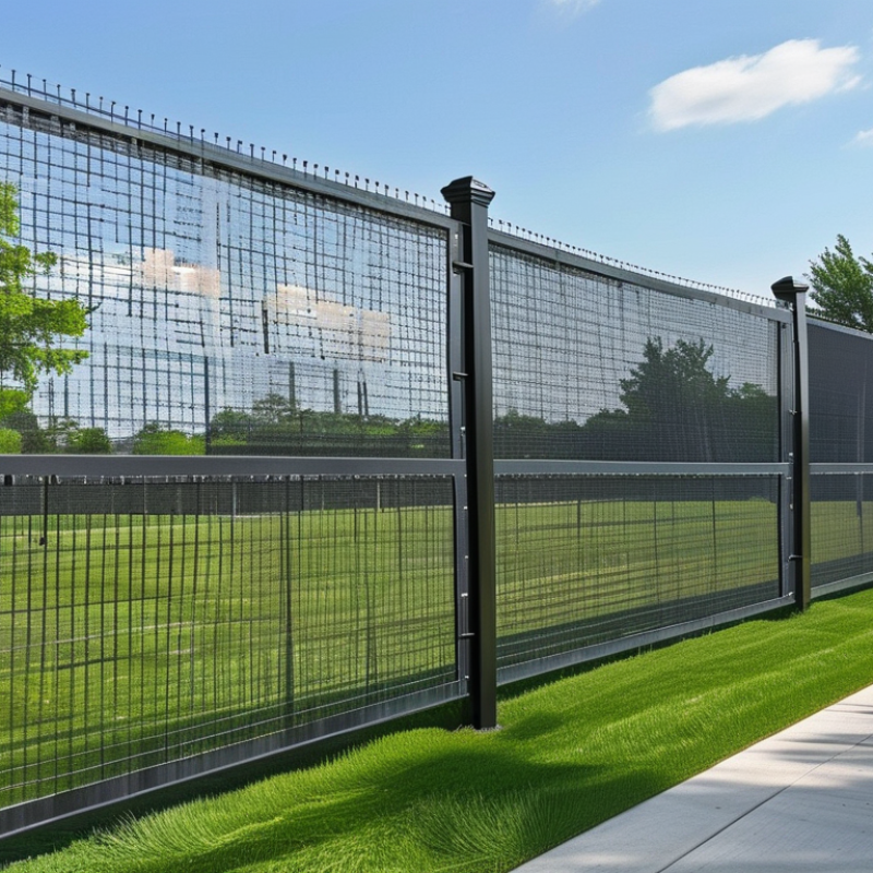 Top 10 Benefits of Powder Coated Mesh Fences for Buyers?
