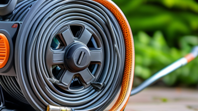 2026 Best Electric Hose Reel for Effortless Watering Solutions?