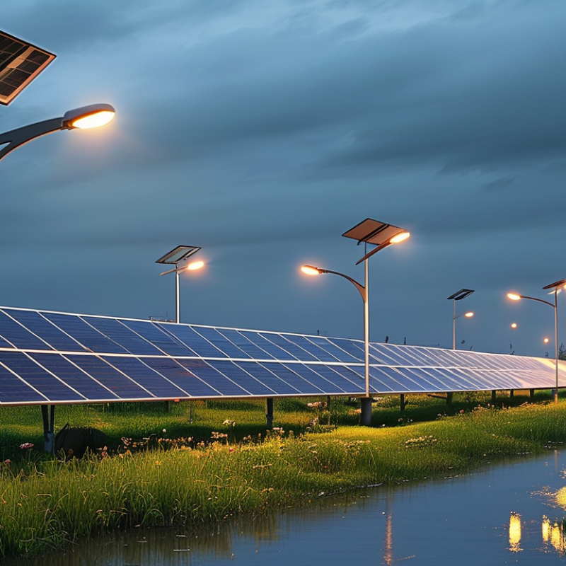 How Do Solar Street Lights Work on Cloudy Days?