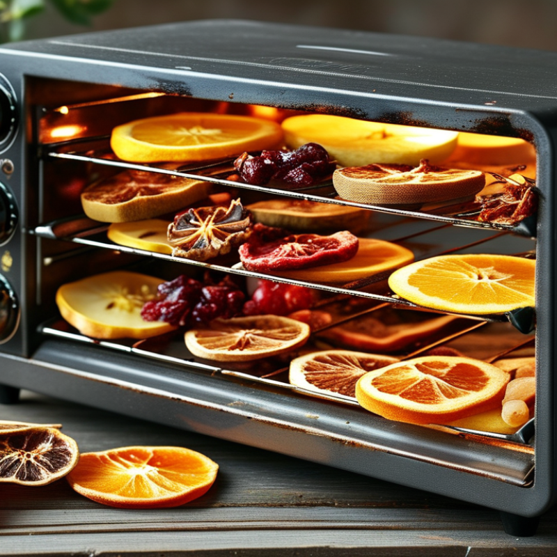 Can You Dehydrate Fruit in a Multifunction Oven Efficiently?