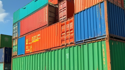 Best Conex Container Options for Global Buyers?